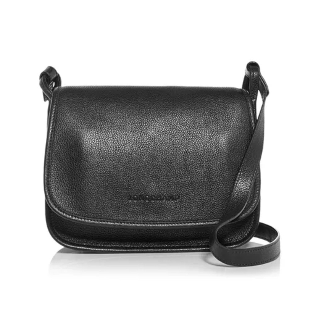 Longchamp Le Foulonné Leather Crossbody